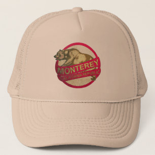 casquette de l'ours vintage de Monterey en Califor