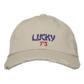 Casquette de Lucky 7 (Devant)