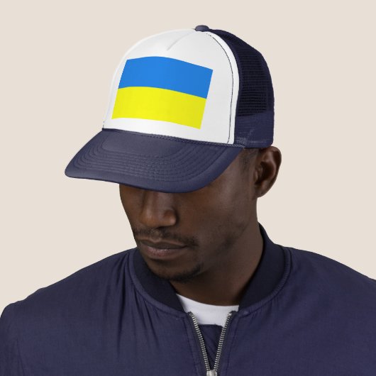 Casquette de l'Ukraine (En situation)