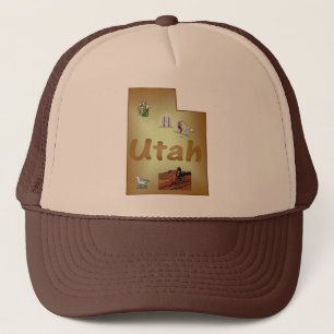 Casquette de l'Utah