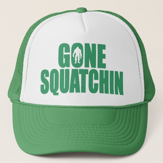 Casquette de luxe de SQUATCHIN ALLÉ par Bobo - (Devant)