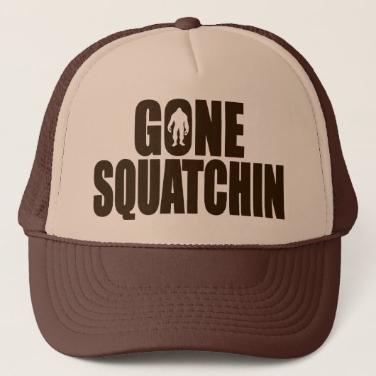 Casquette de luxe de SQUATCHIN ALLÉ par Bobo - (Devant)