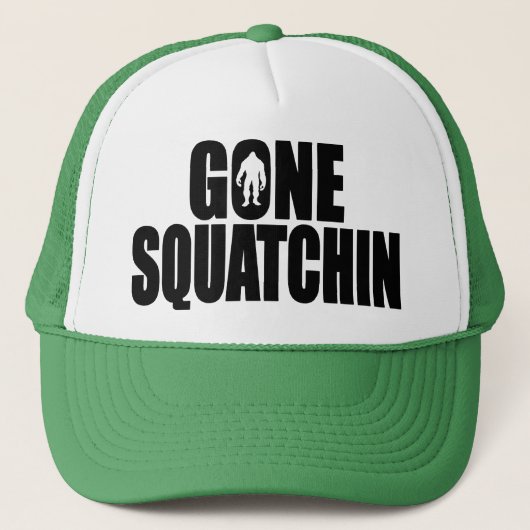 Casquette de luxe de SQUATCHIN ALLÉ par Bobo - (Devant)