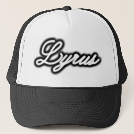 Casquette de Lyrus (Devant)