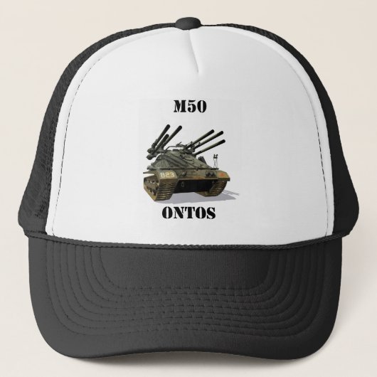 Casquette de M50 Ontos (Devant)