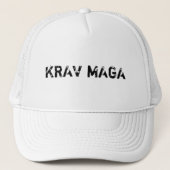 casquette de Maga de krav (Devant)