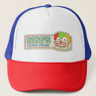 Casquette de magasin de clowns de Bobo