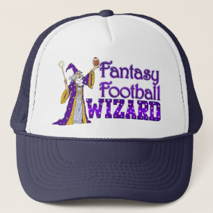 Casquette de magicien du football d'imaginaire