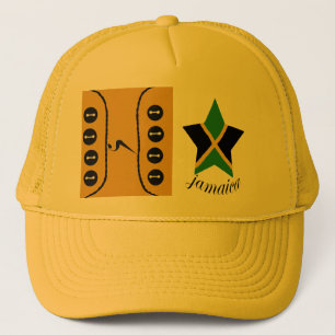 Casquette de maille de la Jamaïque Selecta