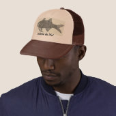 Casquette de maille de Moi (En situation)