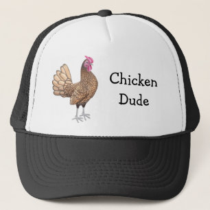Casquette de maille de type de poulet