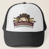 Casquette de maille de vieille école (Devant)