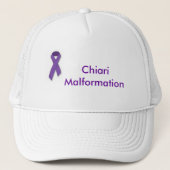 Casquette de malformation de Chiari (Devant)