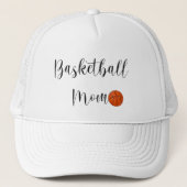 Casquette de maman de basket-ball Script (Devant)