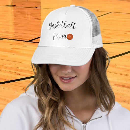 Casquette de maman de basket-ball Script