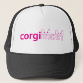 Casquette de maman de corgi (Devant)