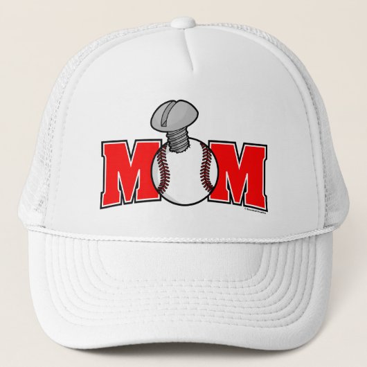 Casquette de maman de Screball (Devant)