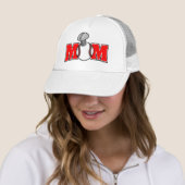 Casquette de maman de Screball (En situation)