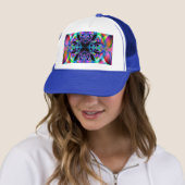 Casquette de marche fractal (En situation)