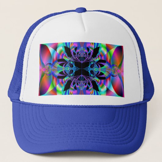 Casquette de marche fractal (Devant)