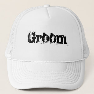 Casquette de marié
