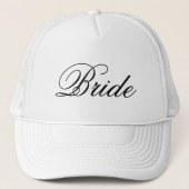 Casquette de mariée (Devant)