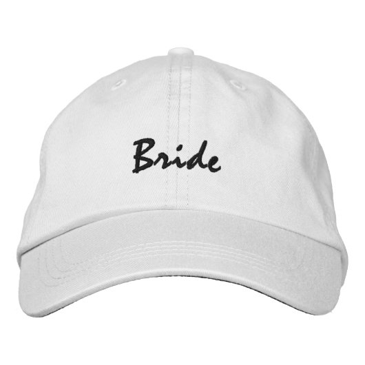 Casquette de mariée (Devant)