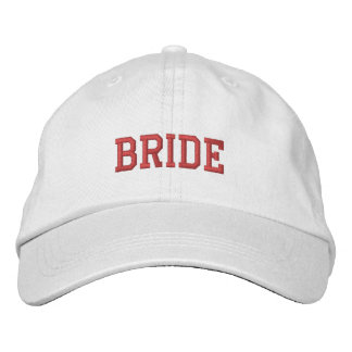Casquette de mariée brodée, Casquette de laine sou