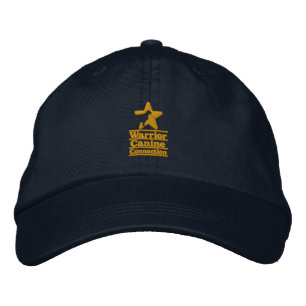 Casquette de marine brodé Gold WCC