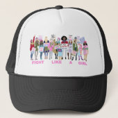 Casquette de mars des femmes (Devant)