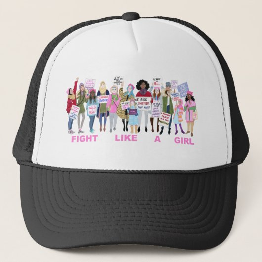 Casquette de mars des femmes (Devant)