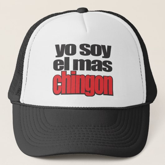 Casquette de MAS Chingon d'EL de soja de Yo (Devant)