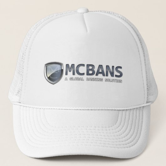 Casquette de MCBans (Devant)