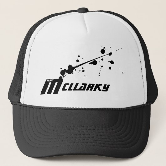 Casquette de McLlarky d'équipe (Devant)