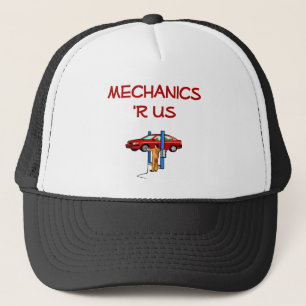 Casquette de mécanicien