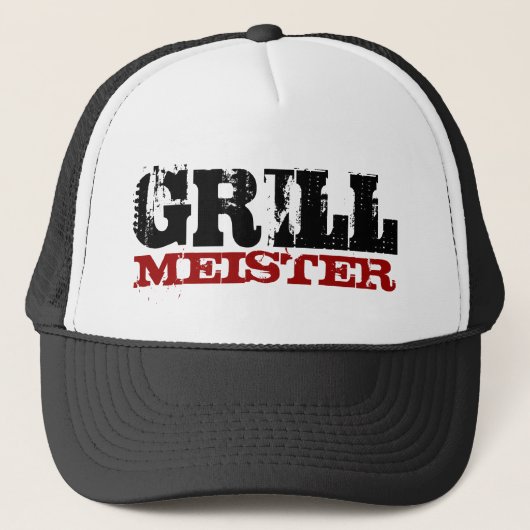 Casquette de meister de gril (Devant)