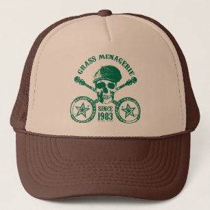 Casquette de ménagerie d'herbe