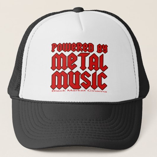 Casquette DE MÉTAUX LOURDS (Devant)