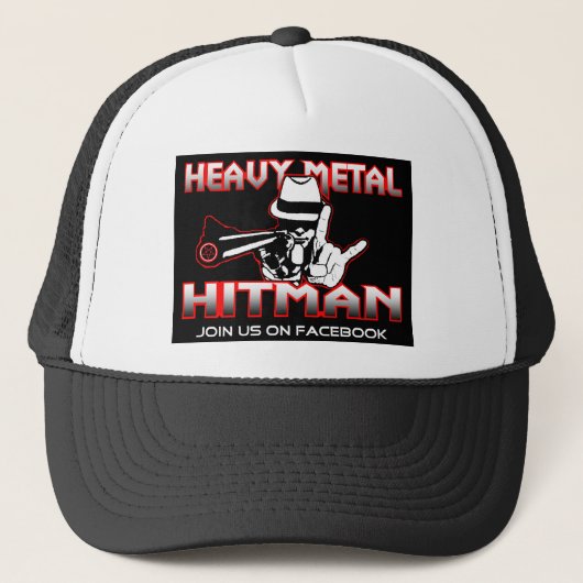Casquette de métaux lourds de Hitman (Devant)