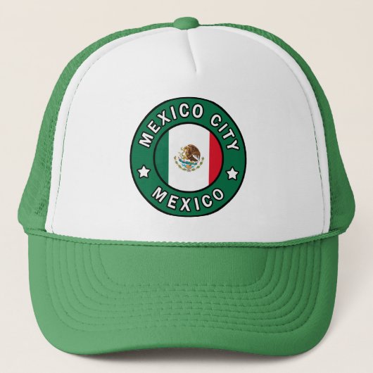 Casquette de Mexico (Devant)