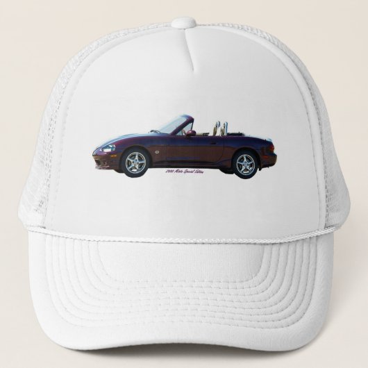 CASQUETTE DE MIATA (Devant)
