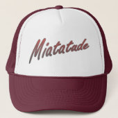 Casquette de Miatatude (Devant)