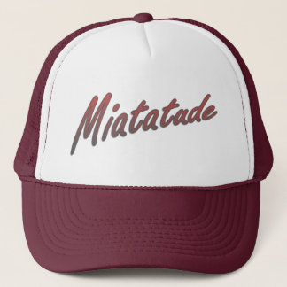 Casquette de Miatatude