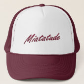 Casquette de Miatatude (Devant)