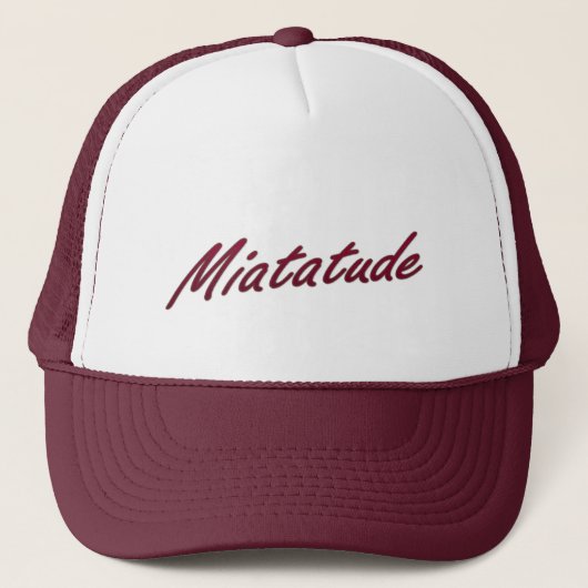 Casquette de Miatatude (Devant)