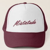 Casquette de Miatatude (Devant)