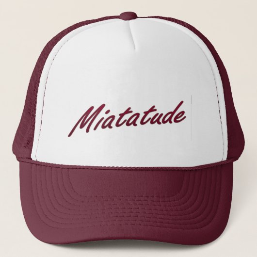 Casquette de Miatatude (Devant)