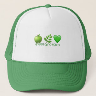 Casquette de miel Afro Vert 1