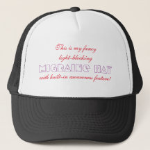Casquette de migraine