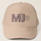 Casquette de MiJo (Devant)